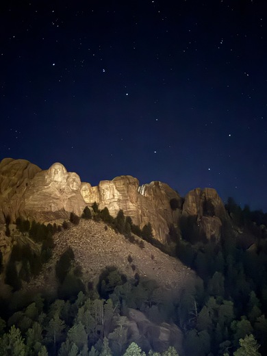 Mt Rushmore National Memorial