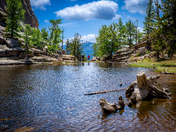 Gem Lake in Rocky Mountain National Park Site