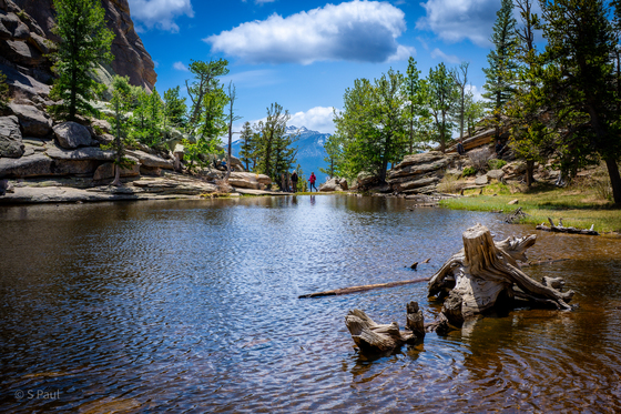Gem Lake in Rocky Mountain National Park Site