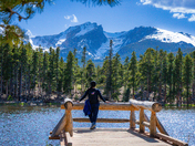 Sprague Lake Rocky Mountain National Park