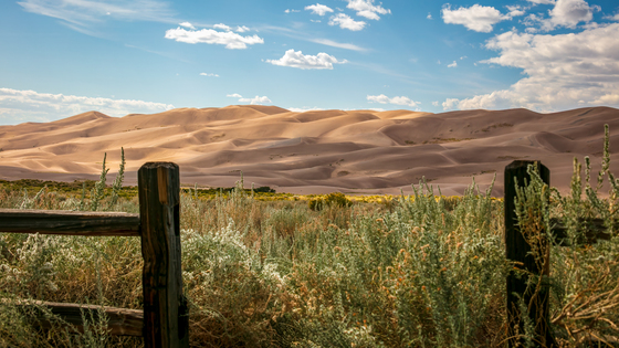 Great Sand Dunes National Park & Preserve
