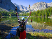 Nymph Lake in Rocky Mountain National Park Site
