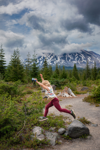 Mount St. Helens National Volcanic Monument
