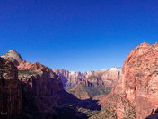 Canyon Overlook Trail in Zion National Park site