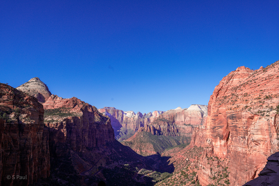 Canyon Overlook Trail in Zion National Park site