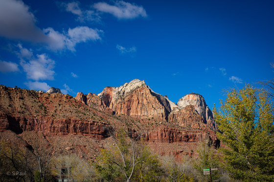 Zion Nation Park 