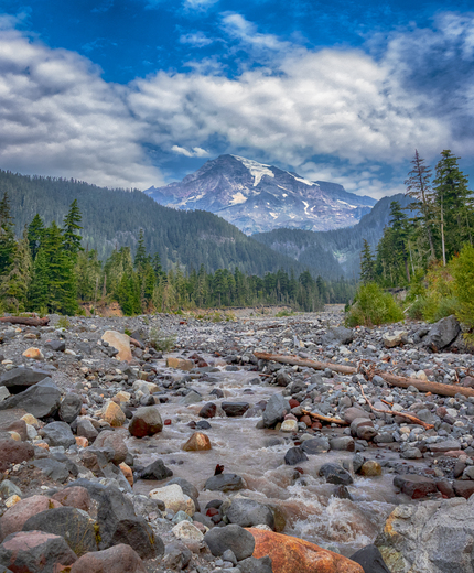 Mount Rainier National Park