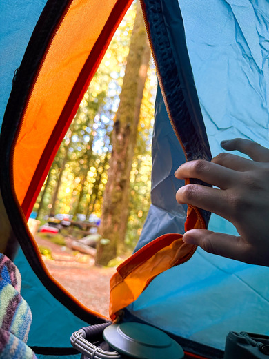 Tollgate Campground, Mt. Hood National Forest