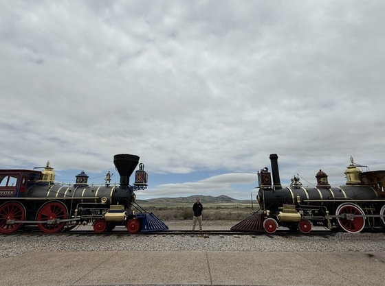Golden Spike National Historic Park