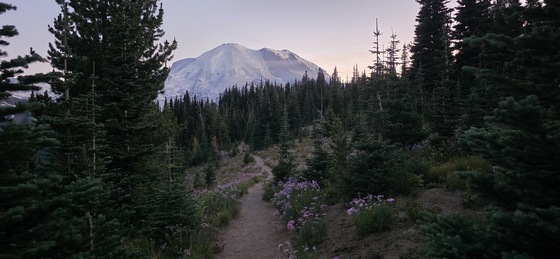 Mount Rainier National Park