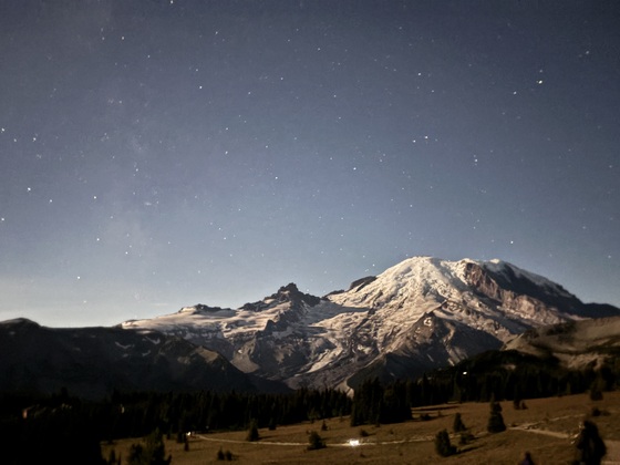 Mount Rainier National Park 