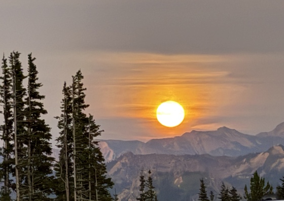 Mount Rainier National Park 
