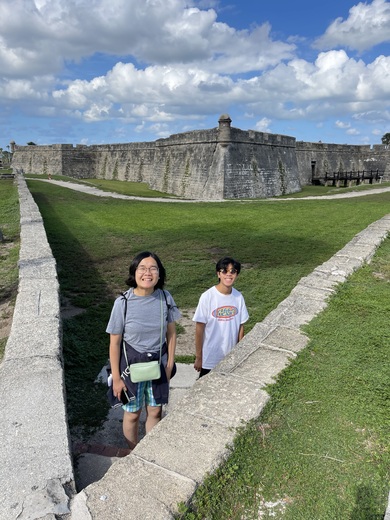 Castillo de San Marcos National Monument