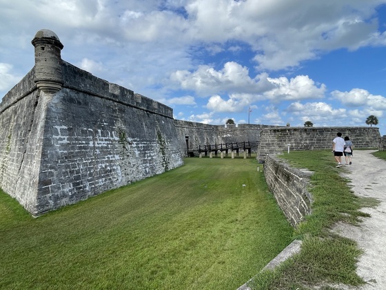 Castillo de San Marcos National Monument