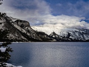 A Wintery Minnewanka 