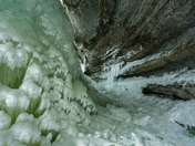 Icy Cave, Stoney Cave: Manitoulin's Bridal Veil Falls