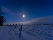 Moon Over a Sleeping Province