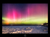 Aurora rainbow
