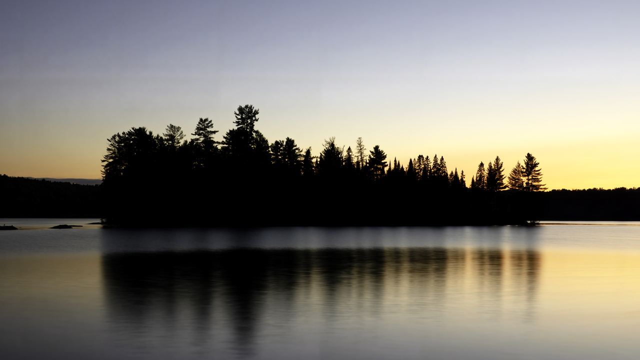 Lake of Two Rivers, Algonquin Park, Ontario