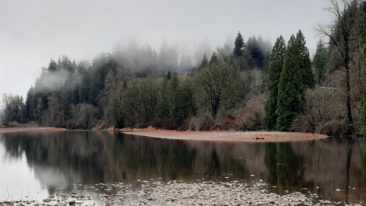 Fraser River, Chilliwack BC