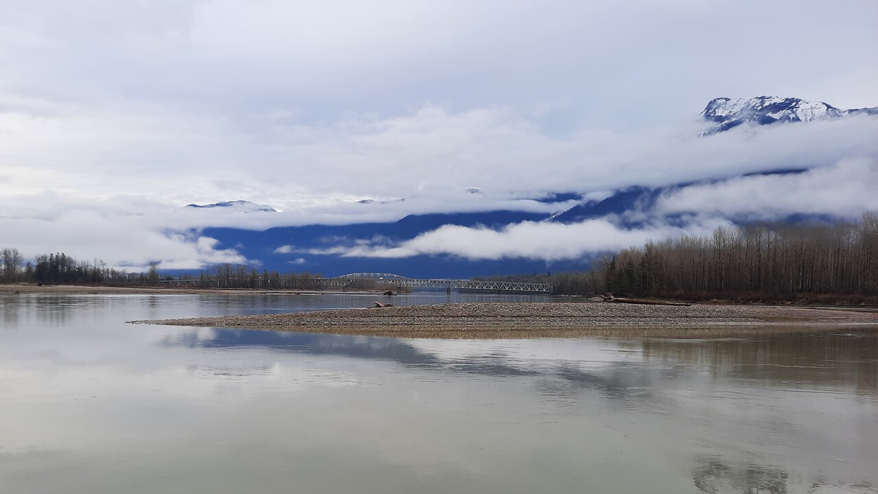 Fraser River, Chilliwack BC