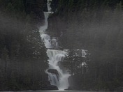 Rain fall warning = Waterfalls 