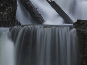 Rain fall warning = Waterfalls 