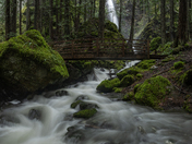 Rain fall warning = Waterfalls 