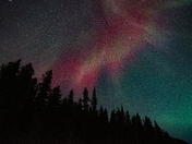 Aurora, Kananaskis Country January 20, 2026