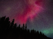 Aurora, Kananaskis Country January 20, 2026