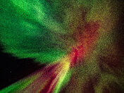 Corona explosion of light