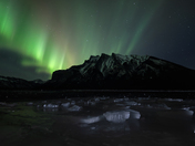 A Quiet Conversation with the Aurora