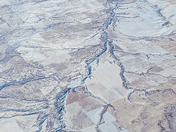 Prairies in the snow