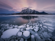 Lake Morning of Alberta