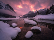 Cloud of Lake Louise