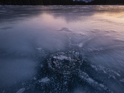 Two Jack Lake Winter