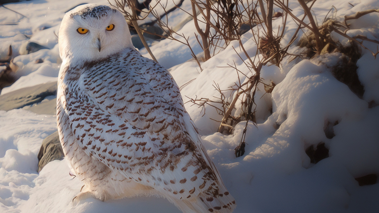 Snowy Owl