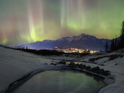 Beneath a Living Aurora