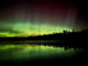 Aroras in Tofino Vancouver island