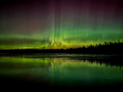 Aroras in Tofino Vancouver island