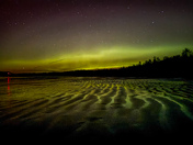 Aroras in Tofino Vancouver island