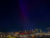 Aurora Over Calgary