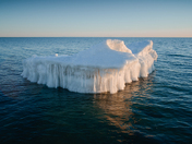 Lake ontario ice caves