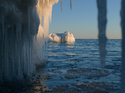 Lake ontario ice caves