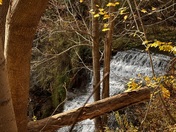 A beautiful waterfall