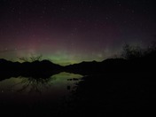 The Aurora Borealis sunset Tofino 