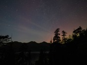 The Aurora Borealis sunset Tofino 