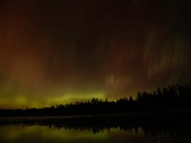 The Aurora Borealis sunset Tofino 