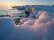 Winter on the great lakes