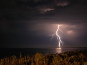 When lightning strikes